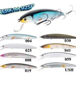 Clearance Jerk M 92 Peces Hart|Señuelos Jerkbaits