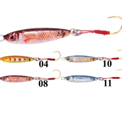 Outlet Kaimetsu-A Peces Plomados Jigs|Señuelos Rockfishing