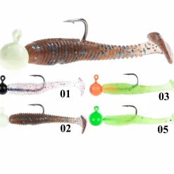 Outlet Microjig Minnow Señuelos De Vinilo|Peces Hart
