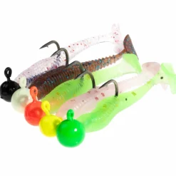 Outlet Microjig Minnow Señuelos De Vinilo|Peces Hart
