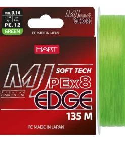 New MJ Edge x8 Fluor Green Hilos Trenzados