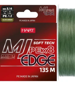 New MJ Edge x8 Green Olive Hilos Trenzados