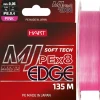 Hot MJ Edge x8 Pink Hilos Trenzados