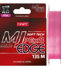 Hot MJ Edge x8 Pink Hilos Trenzados
