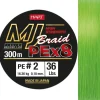 Discount MJ Fluo Green 300 MT Hilos Trenzados