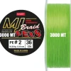 MJ Fluo Green 3000 MT Hilos Trenzados