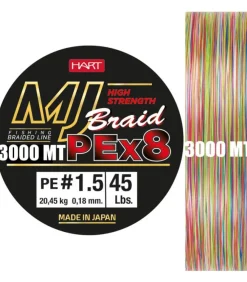 MJ x8 Multi 3600 MT Hilos Trenzados