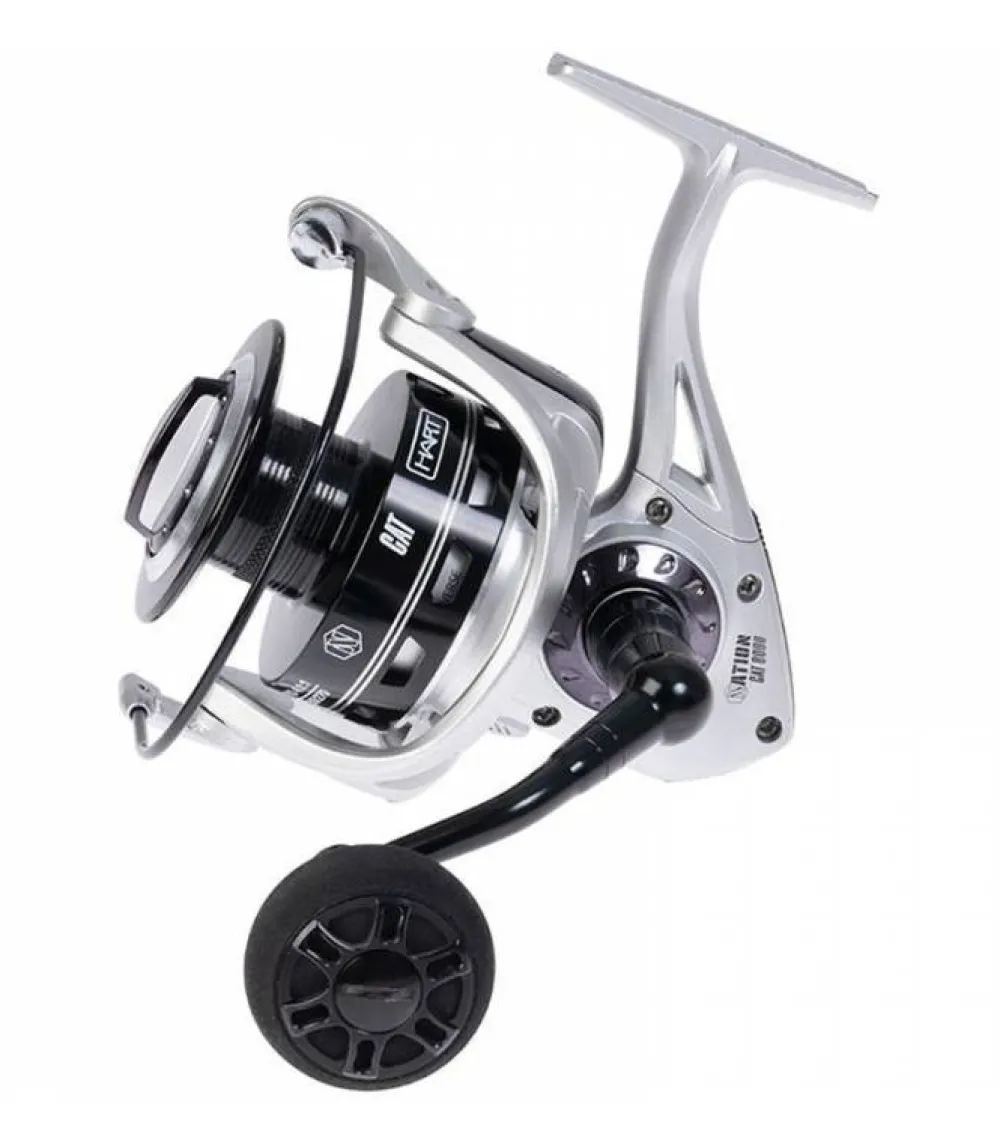 New Nation Cat 8000 Hart|Carretes Jigging