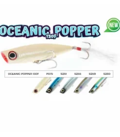 Hot Oceanic Popper 130 F Peces Hart|Señuelos Poppers