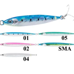 Clearance Slim Bony 15 Peces Plomados Jigs