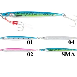 Discount Slim Bony 40 Peces Plomados Jigs
