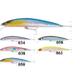 Solera 120 Señuelos Minnow|Peces Hart