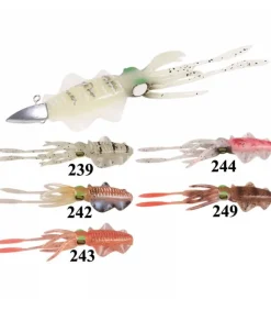 Online Squid Set Peces Hart|Señuelos De Vinilo