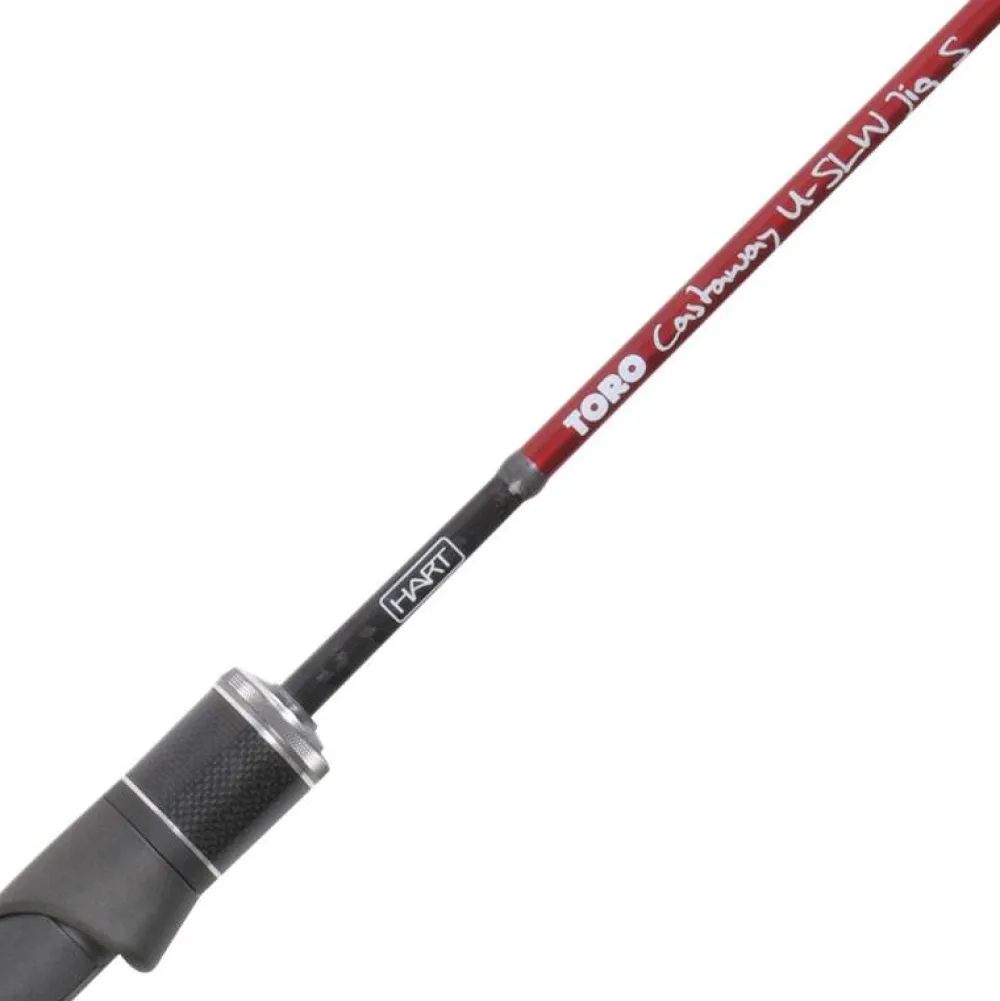 New Toro Castaway Ultra Slow Jig 62 S Cañas Hart|Cañas Slow Jigging