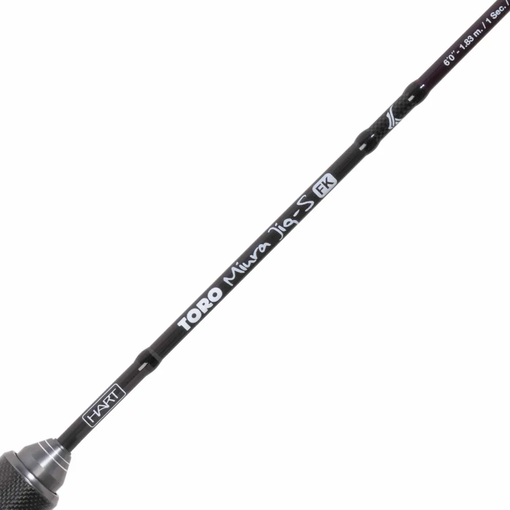 Outlet Toro Miura Jig Cañas Hart|Pesca Extrema
