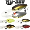 Hu-300 Señuelos Hideup|Señuelos Crankbaits