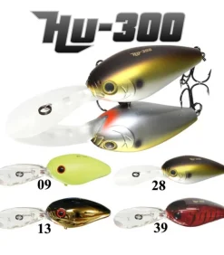 Hu-300 Señuelos Hideup|Señuelos Crankbaits
