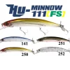 Discount Hu-Minnow 111 FS Señuelos Hideup|Señuelos Jerkbaits