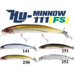 Discount Hu-Minnow 111 FS Señuelos Hideup|Señuelos Jerkbaits