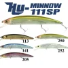 Hu-Minnow 111 SP Señuelos Jerkbaits|Señuelos Agua Dulce