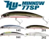Outlet Hu-Minnow 77 SP Señuelos Hideup|Señuelos Jerkbaits