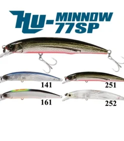 Outlet Hu-Minnow 77 SP Señuelos Hideup|Señuelos Jerkbaits