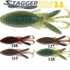 Clearance Stagger Wide Hog Señuelos Hideup|Señuelos De Vinilo