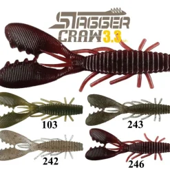Online Stangger Craw Señuelos Hideup|Señuelos De Vinilo