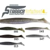 Clearance Stangger Original Señuelos De Vinilo