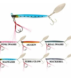 Best Jig Samurai Spin Peces Daiwa|Peces Plomados Jigs