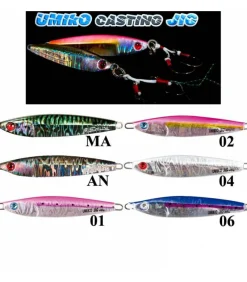 Outlet Jigs Umiko Peces Fishus|Peces Plomados Jigs