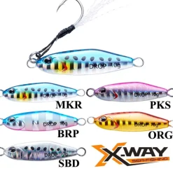 Clearance Jigs X-Way Drop Peces X-Way|Peces Plomados Jigs