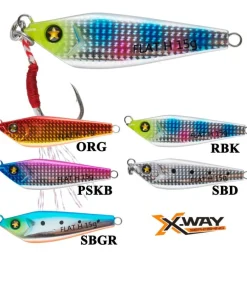 Best Jigs X-Way Flat H Peces X-Way|Peces Plomados Jigs