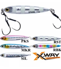 Sale Jigs X-Way Spark Peces X-Way|Peces Plomados Jigs