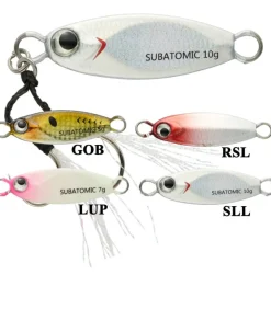 New Jigs X-Way Subatomic Peces X-Way|Peces Plomados Jigs