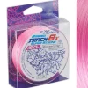 New Track 8x Pink Hilos Trenzados