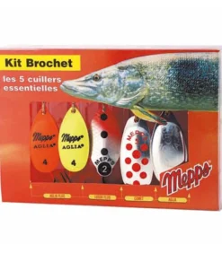 Discount Kit Cucharillas Lucio Cucharillas De Pesca En Río