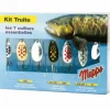 Sale Kit Cucharillas Trucha Cucharillas De Pesca En Río