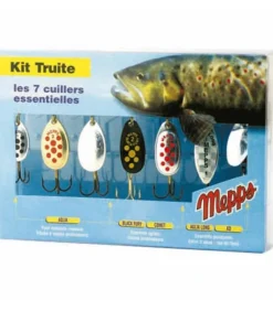Sale Kit Cucharillas Trucha Cucharillas De Pesca En Río