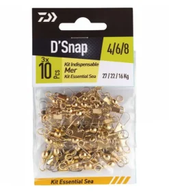 Clearance Kit Emerillones Agrafe Emerillones Giratorios