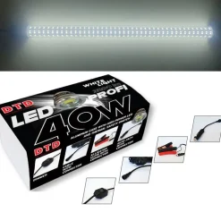 Best Lampara DTD Led Profi 40W Frontales Y Linternas|Jibioneras Dtd