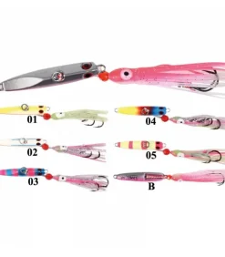 Hot Light Inchiku Peces Hart|Peces Plomados Jigs