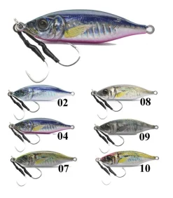 Hot Metal Adict 06 Peces Plomados Jigs|Señuelos Spinning