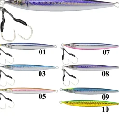 Sale Metal Adict 05 Peces Plomados Jigs|Señuelos Spinning