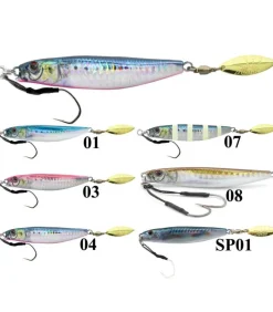 Outlet Metal Adict 01 Peces Plomados Jigs|Señuelos Spinning