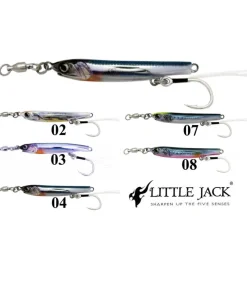 Metal Adict 07 Peces Plomados Jigs|Señuelos Spinning