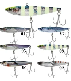 New More Keen 01 Peces Plomados Jigs|Señuelos Spinning