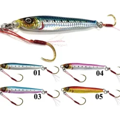 Iwashi Jig Artificiales Magbite|Peces Plomados Jigs