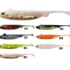 Hot Snatch Bite Shad Artificiales Magbite|Señuelos De Vinilo