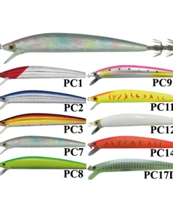 Discount Maria Squid Minnow Señuelos Curricán|Peces Maria